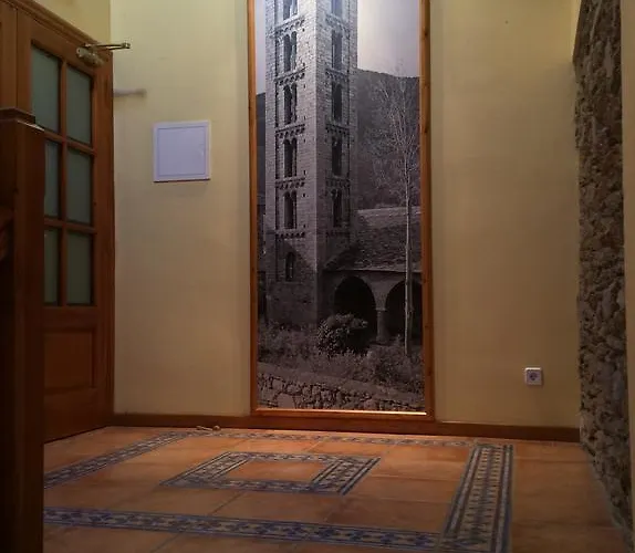 Szálloda La Ribera Ribera de Cardós